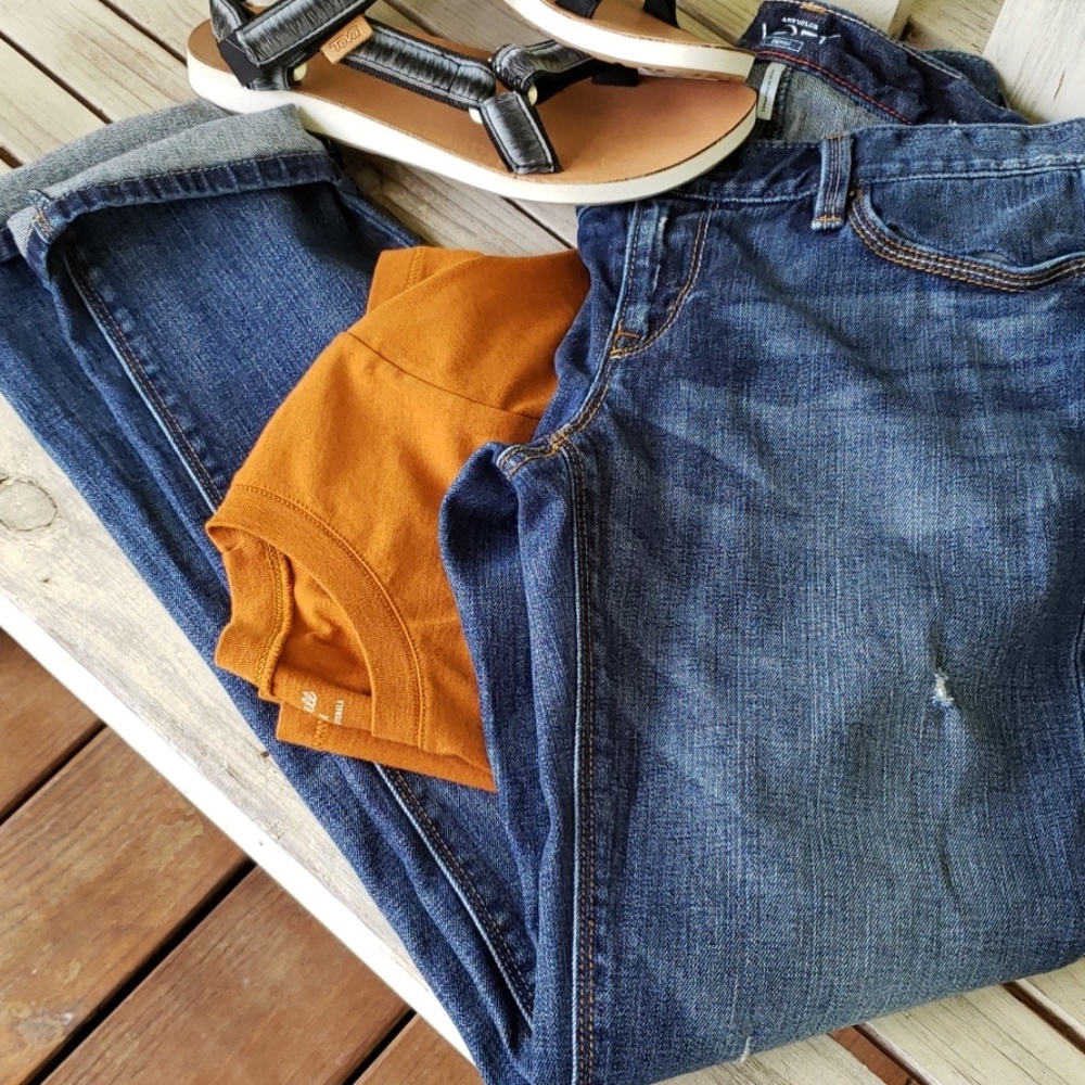 💥FlashSale💥Loft slim jeans